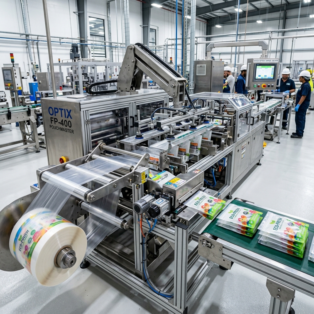 Pouching and Slitting