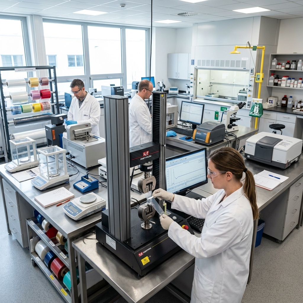 Quality Control Lab