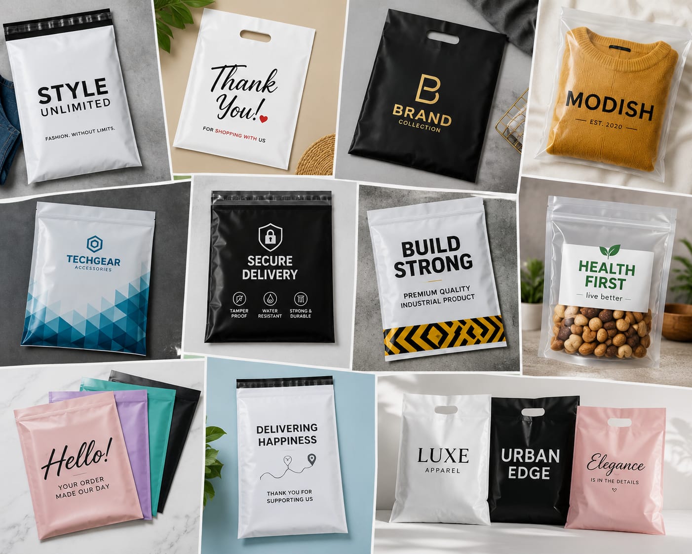 Printed Bags